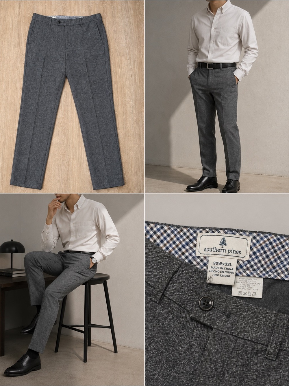 Southern Pines Dress Pants